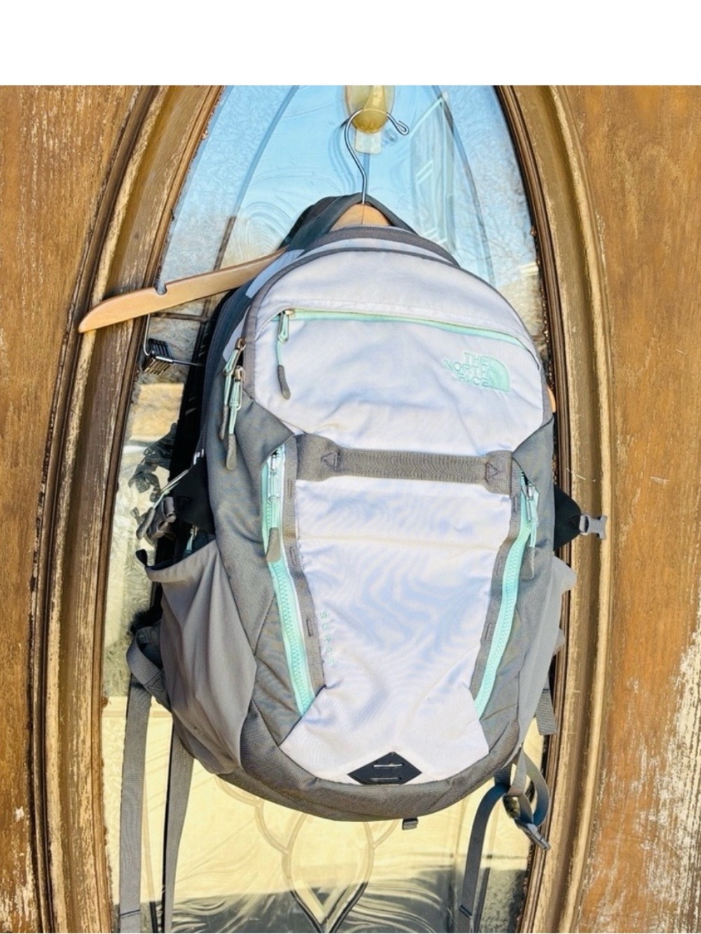 The north face surge laptop backpack!